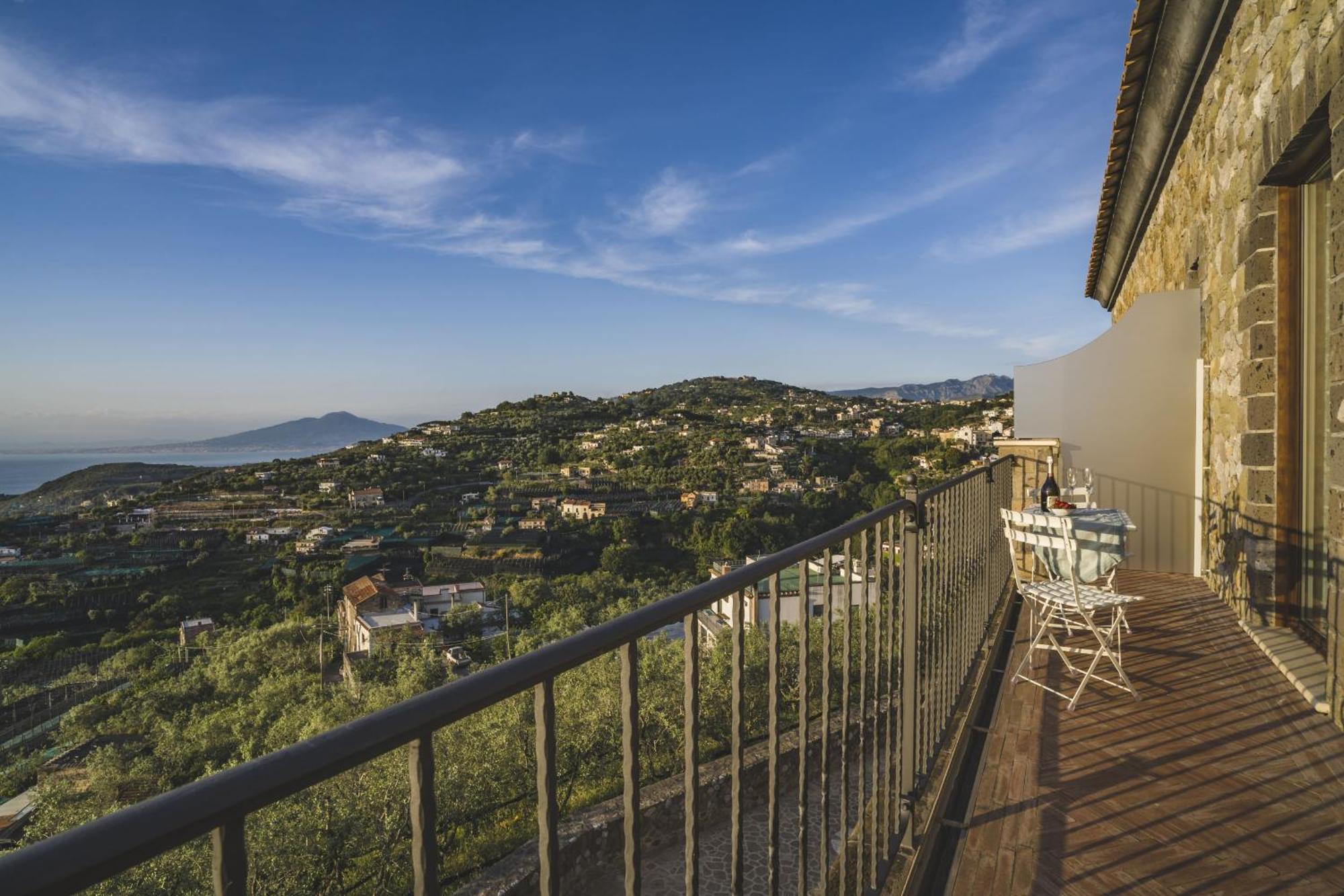 Myexclusiveitaly - Villa Breathtaking View Near Nerano ماسّا لوبْرينسِ المظهر الخارجي الصورة