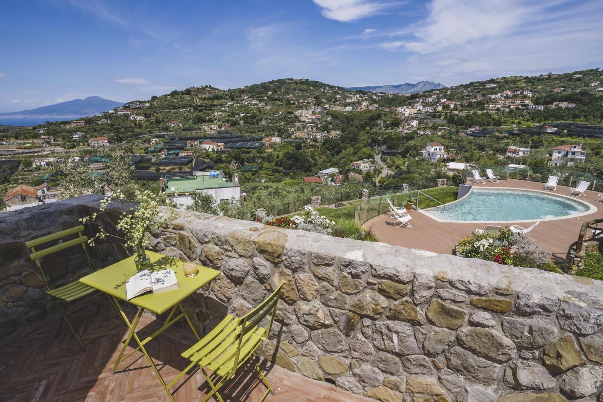 Myexclusiveitaly - Villa Breathtaking View Near Nerano ماسّا لوبْرينسِ المظهر الخارجي الصورة