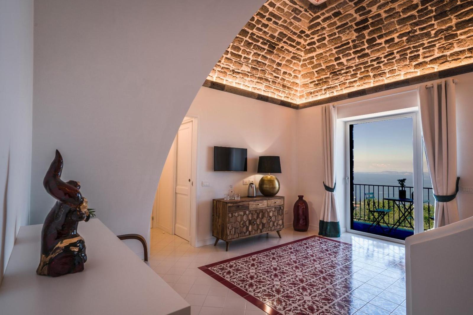 Myexclusiveitaly - Villa Breathtaking View Near Nerano ماسّا لوبْرينسِ المظهر الخارجي الصورة