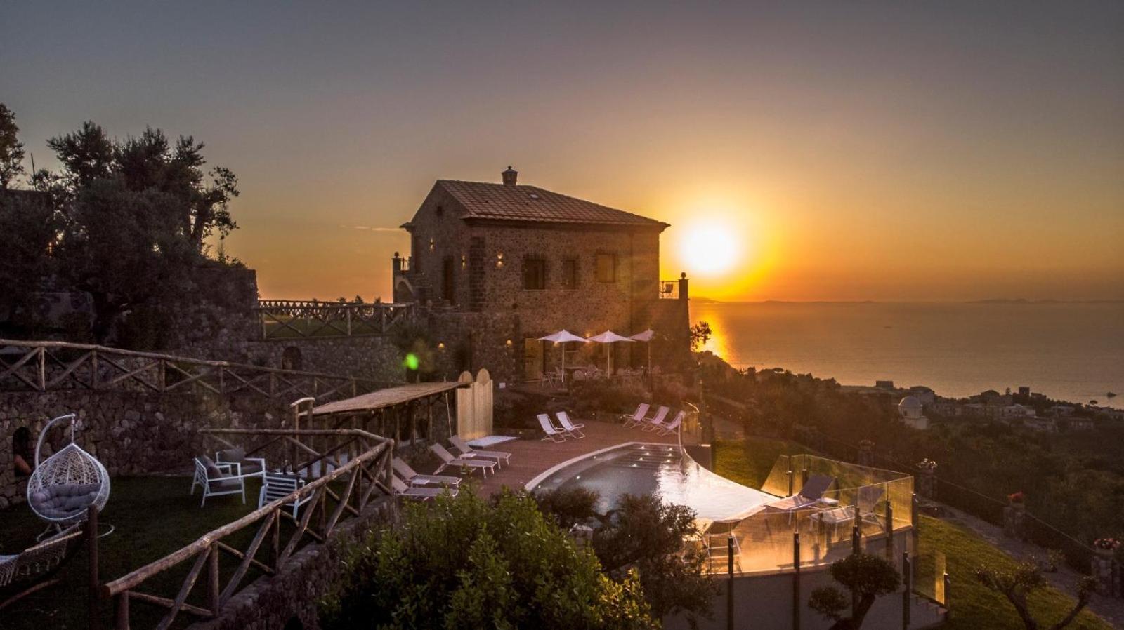 Myexclusiveitaly - Villa Breathtaking View Near Nerano ماسّا لوبْرينسِ المظهر الخارجي الصورة