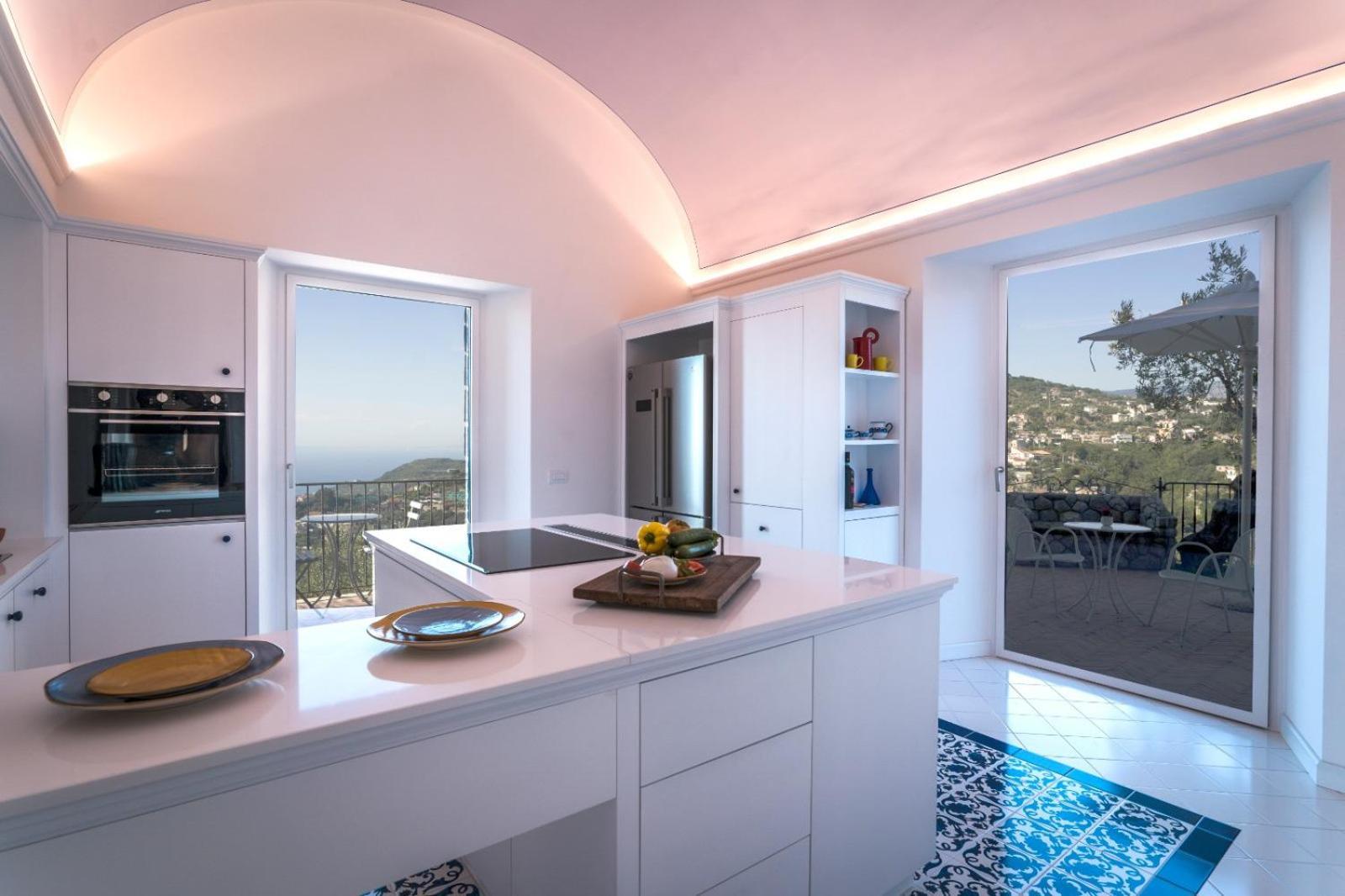 Myexclusiveitaly - Villa Breathtaking View Near Nerano ماسّا لوبْرينسِ المظهر الخارجي الصورة