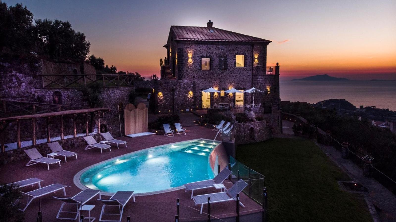 Myexclusiveitaly - Villa Breathtaking View Near Nerano ماسّا لوبْرينسِ المظهر الخارجي الصورة