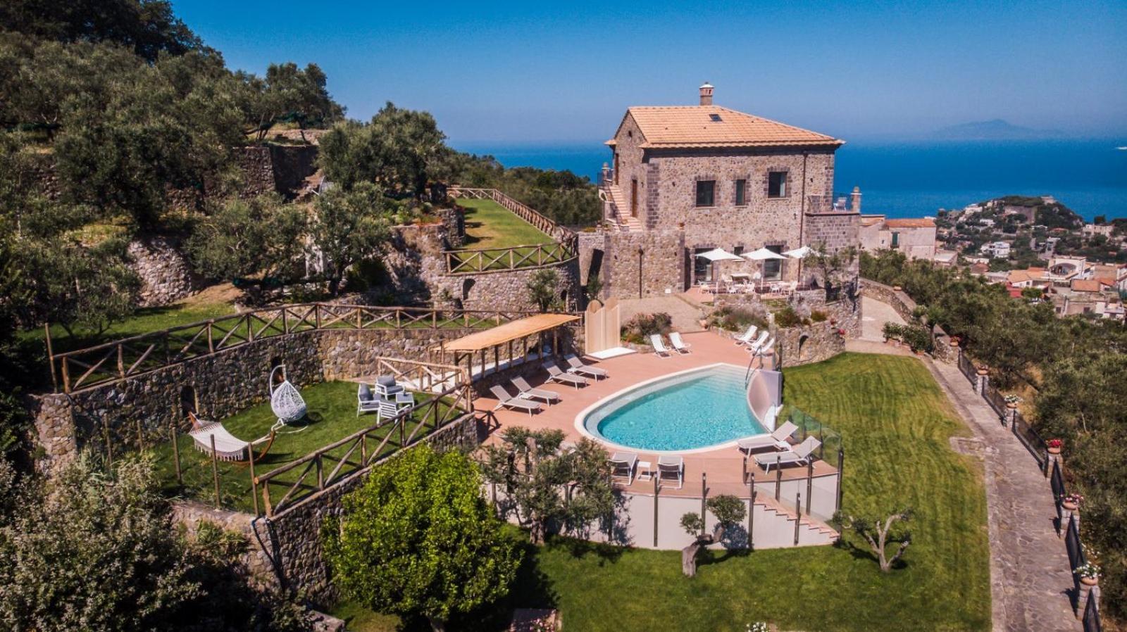 Myexclusiveitaly - Villa Breathtaking View Near Nerano ماسّا لوبْرينسِ المظهر الخارجي الصورة