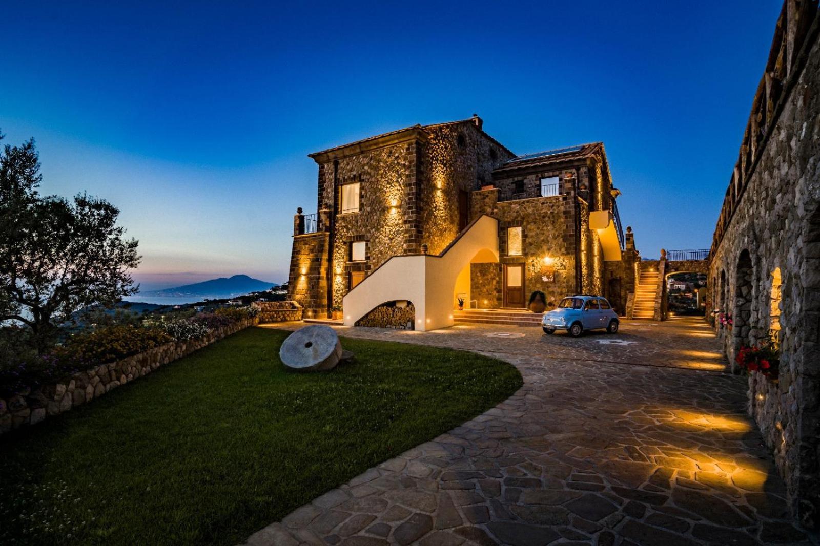 Myexclusiveitaly - Villa Breathtaking View Near Nerano ماسّا لوبْرينسِ المظهر الخارجي الصورة