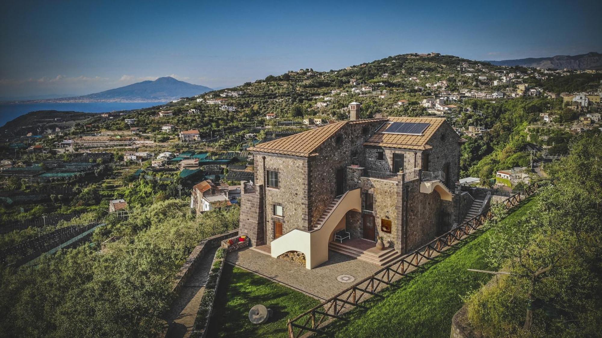 Myexclusiveitaly - Villa Breathtaking View Near Nerano ماسّا لوبْرينسِ المظهر الخارجي الصورة